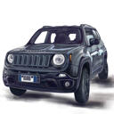 Desenhos animados de carros a partir de fotos