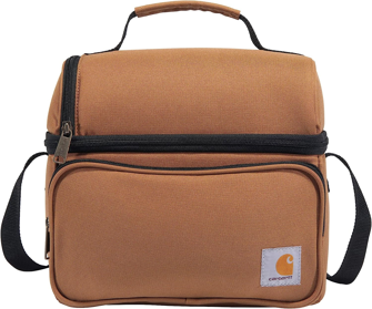 8. Сумка-холодильник Carhartt Deluxe Insulated Lunch Cooler Bag-0