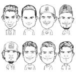 Outline Employee Avatar Sketch
