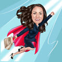 Desenho de Caricatura a partir de Fotos