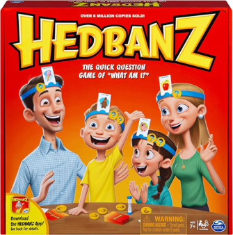 5. Jeu de devinettes Hedbanz-0