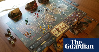 19. A Game of Thrones Board Game-0