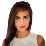 Low Poly Cartoon Art Drawing from Your Photo