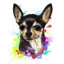 Chihuahua Caricature