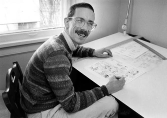 7. Bill Watterson (né le 5 juillet 1958)-0