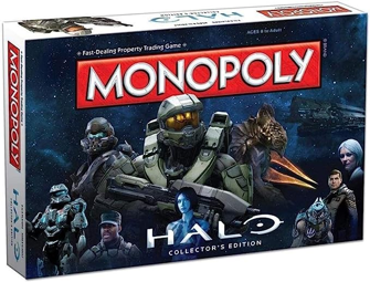 8. Monopole de l’édition collector Halo-0