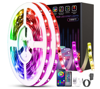 8. For Kids Who Love Different Kinds of Toys: LED Strip Lights-0
