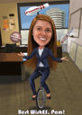 Project Manager Caricature Gift from Photos