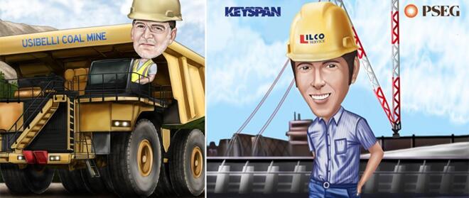 Caricatura de construcción