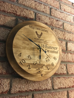 5. Was auch immer – ich/wir sind im Ruhestand. Uhr-0