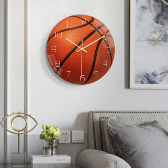 2. Basketball Wall Clock-0