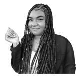 Black and White Realistic Portrait from Photo