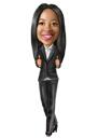Woman Caricature from Photo