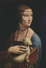 25. Lady With An Ermine-0