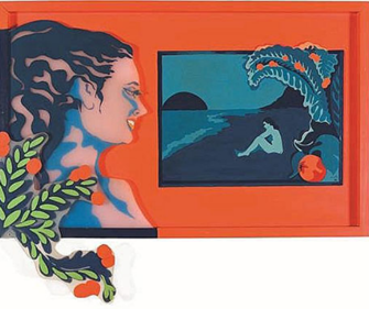 8. إيفلين أكسيل، "La directrice aux fruits"، 1972-0