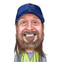 Caricature Portrait from Photo