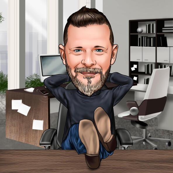 Office Caricatures