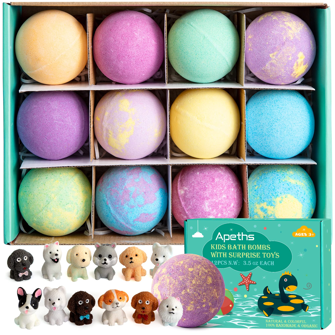 11. Surprise-Infused Bath Bombs: Delight in Every Fizz-0