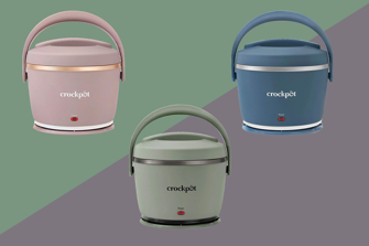 15. An excellent choice for moms who are fans of intelligent kitchen tools - An Electric Lunch Box-0