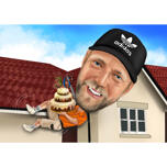 Birthday Caricature for Him