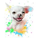 Chihuahua Caricature