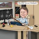 Legend Has Retired - Retirement Caricature Gifts