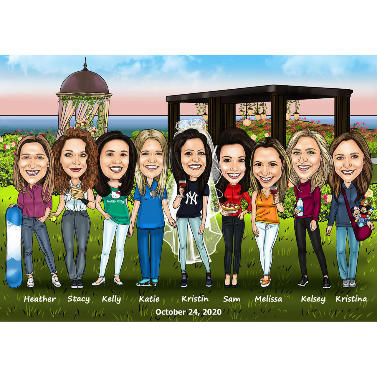 Foto Factory Gifts® Personalized Caricature Gifts for Girls Photographer  and Traveller (wooden_8 inch x 5 inch) CA0152 : Amazon.in: Home & Kitchen