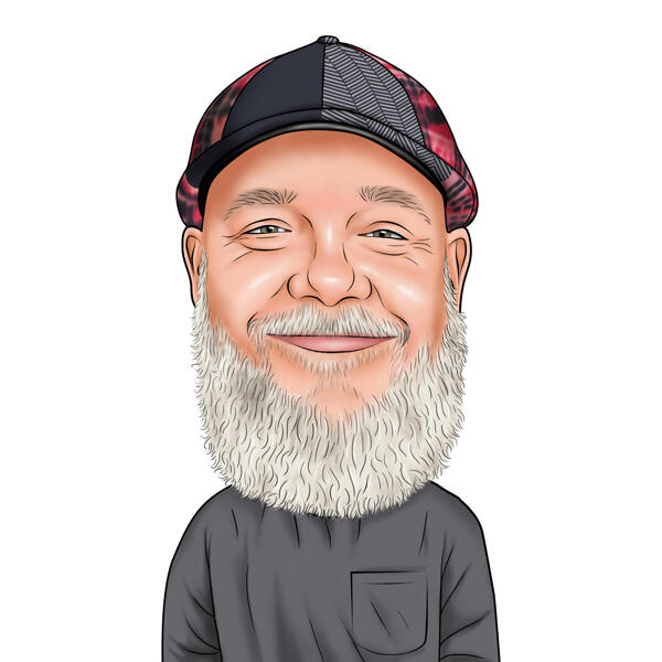 Caricature Portrait from Photo