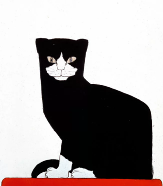 3. Bart van der Leck, "Katten" (1914)-0
