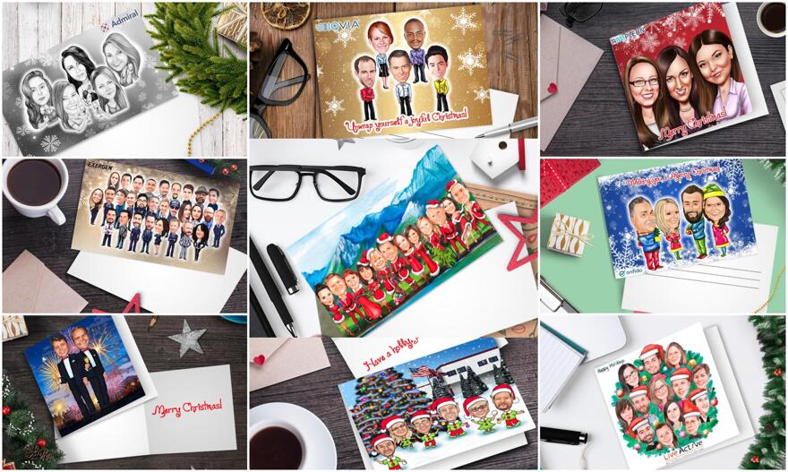 Corporate Holiday Cards