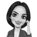 Japanse cartoonkunstkarikatuur