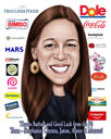 Desenho de aposentadoria de cabeça e ombros com todas as marcas