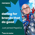 Смелость для брендов, которые творят добро — рисунок супергероя