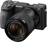 7. Sony Alpha A6600 Mirrorless Camera with 18-135mm Zoom Lens-0