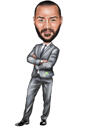 Kreslený avatar celého těla