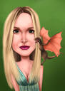 Person as Movie Character Cartoon Caricature
