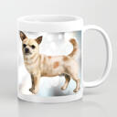 Full Body Dog on Mug