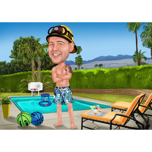 25. sünnipäeva karikatuurkingitus