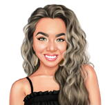 Ritratto di donna disegno