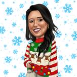 Christmas Caricature