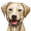 Custom Dog Portrait