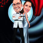 James Bond-par tegnefilm