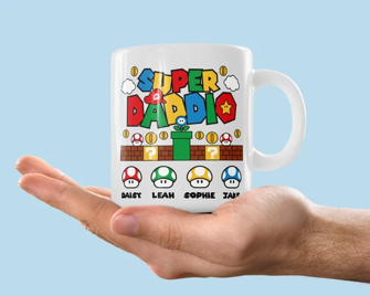 3. A Super Daddio Mug-0