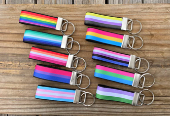 6. LGBTQ+ Flag Pride Keychains-0