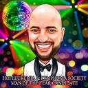 Party Caricature in Colored Style