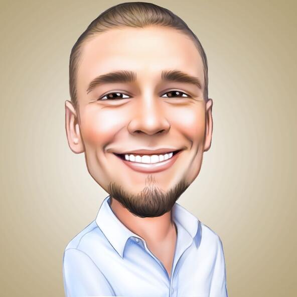 Diverse Cartoon Caricatures