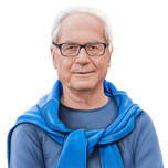 Portrait d'homme peint