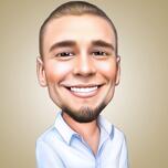 Caricatura de foto