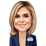 Portrete personalizate cu caricaturi foto