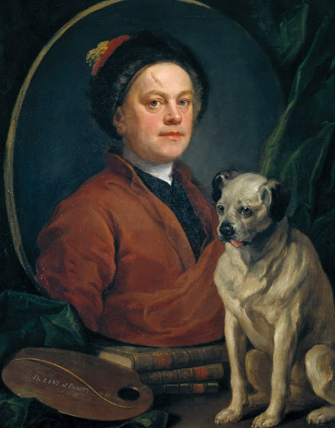 3. "Mopsen" av William Hogarth-0